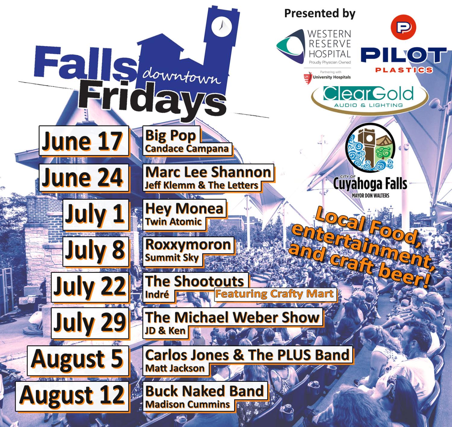 Falls Downtown Fridays Downtown Cuyahoga Falls